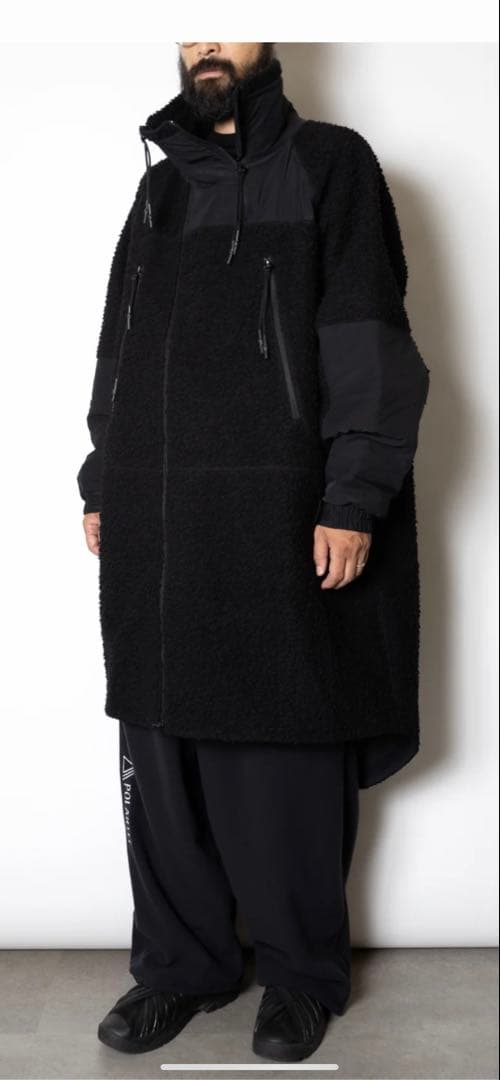 rainmaker 24AW ボアモンスターパーカー　サンプル品