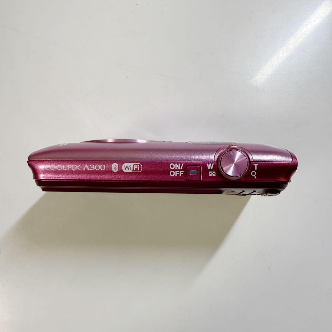 美品 Nikon COOLPIX A300 ピンク