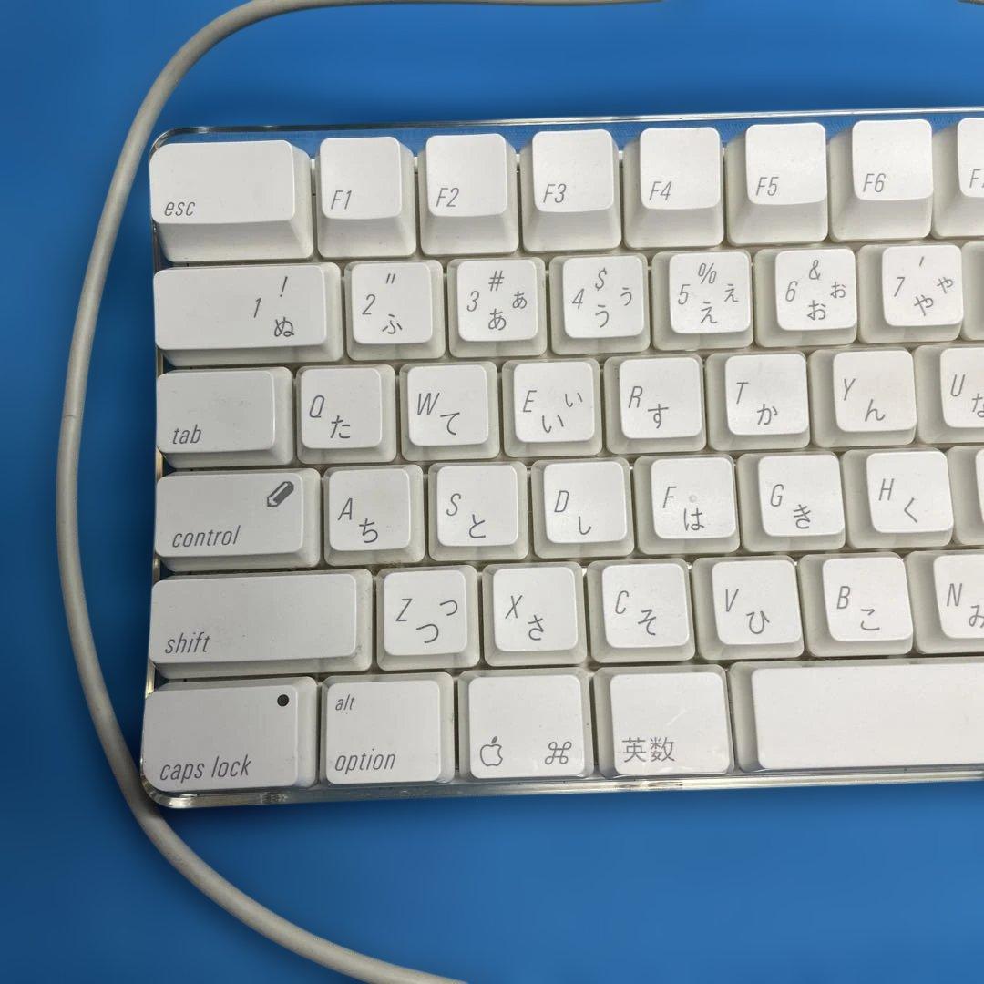 Appleアップル純正 キーボード M9034J/A 箱あり