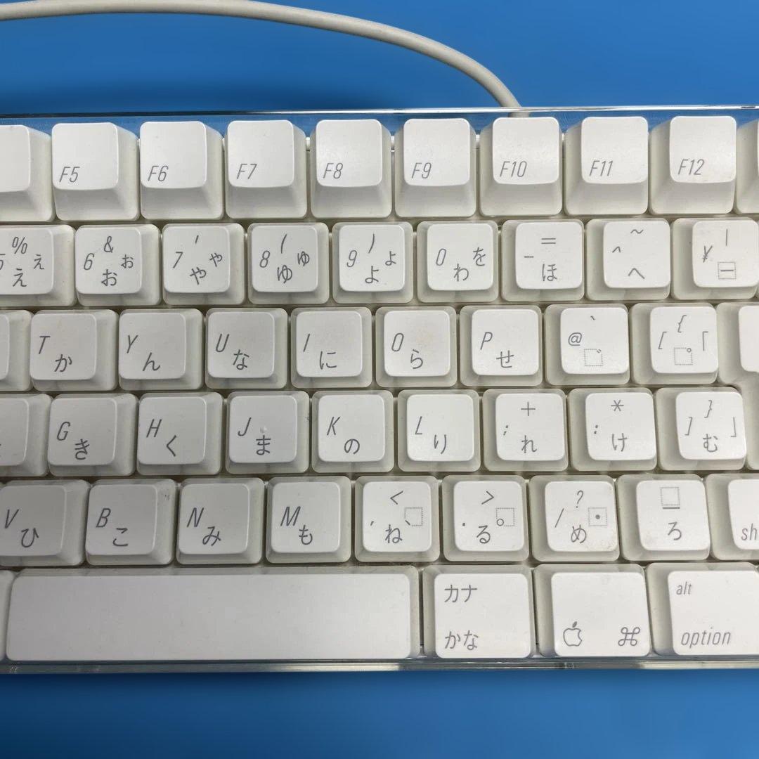 Appleアップル純正 キーボード M9034J/A 箱あり