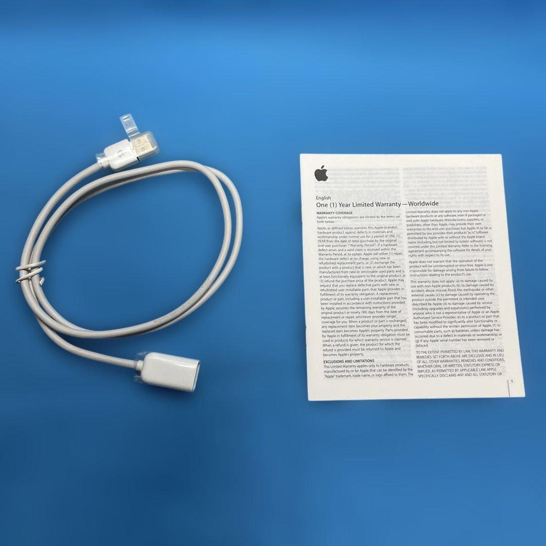 Appleアップル純正 キーボード M9034J/A 箱あり