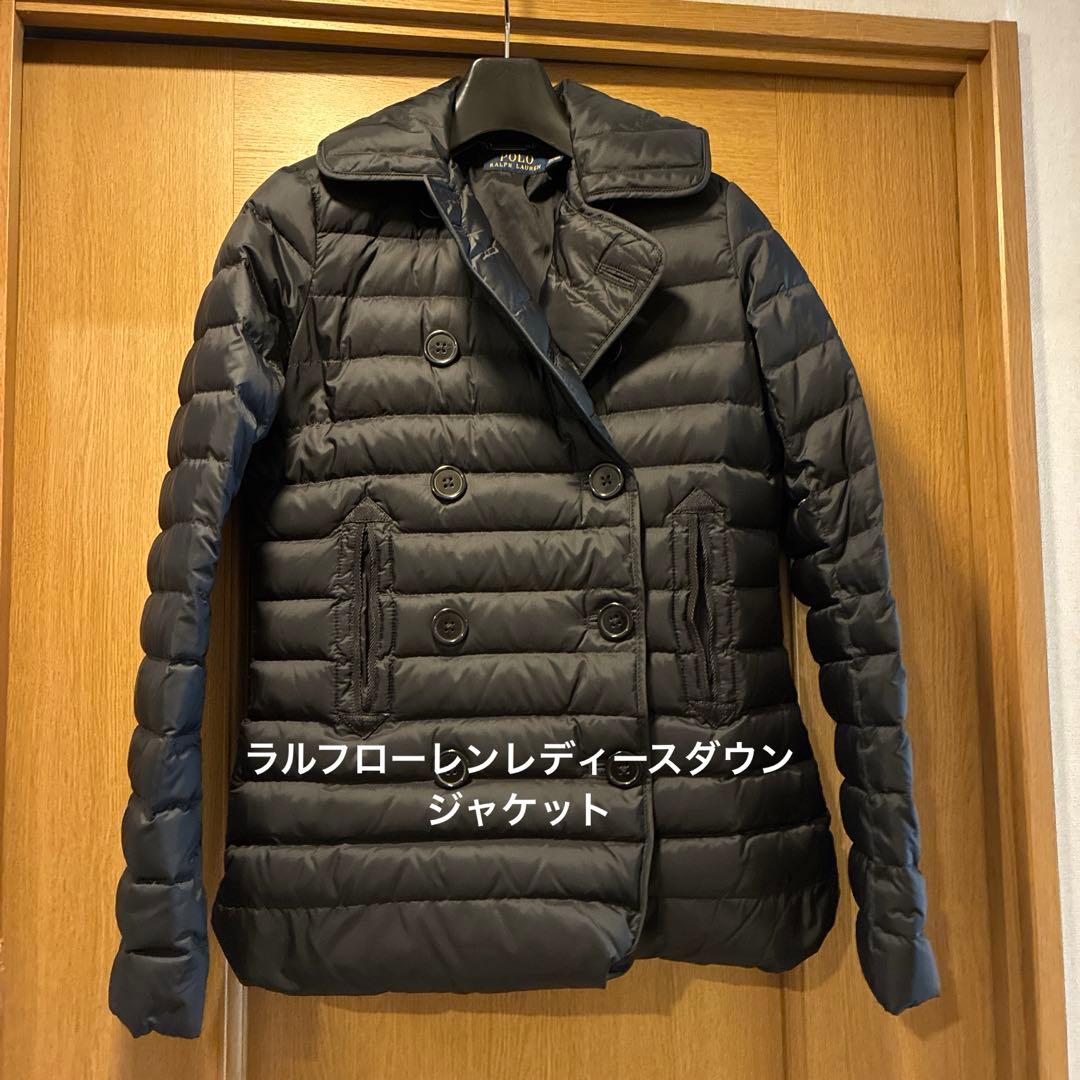 【美品】ラルフローレンレディースダウンジャケット ブラック XSサイズ