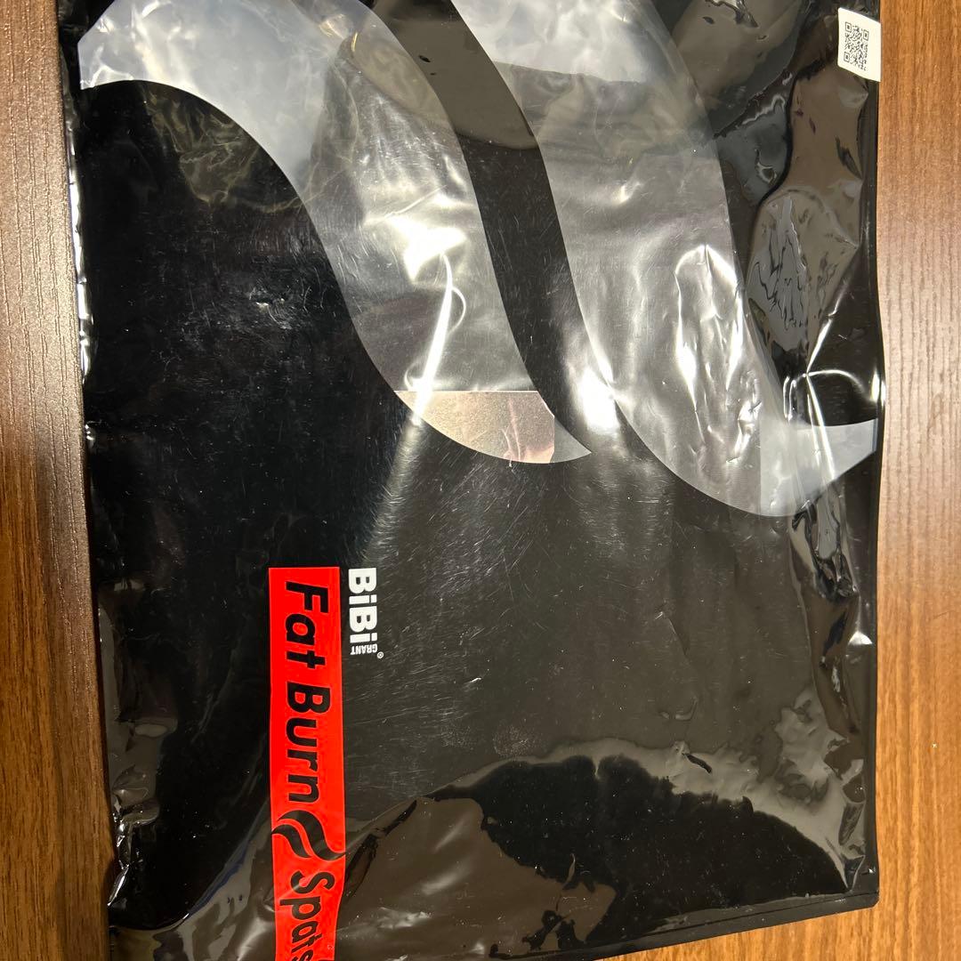 ビビ　レディース　ファットバーンスパッツ　ブラックM