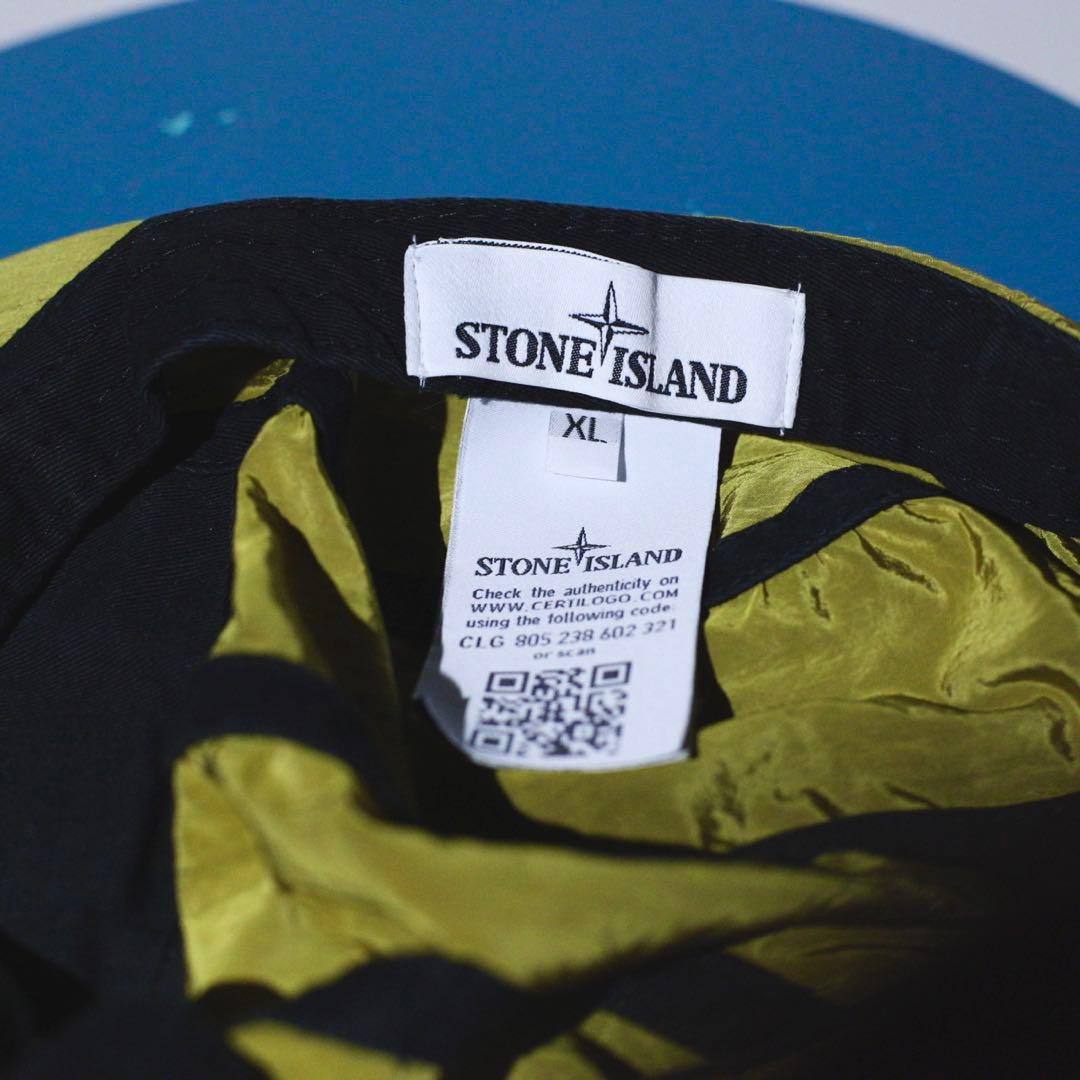 STONE  キャップ メタルナイロン