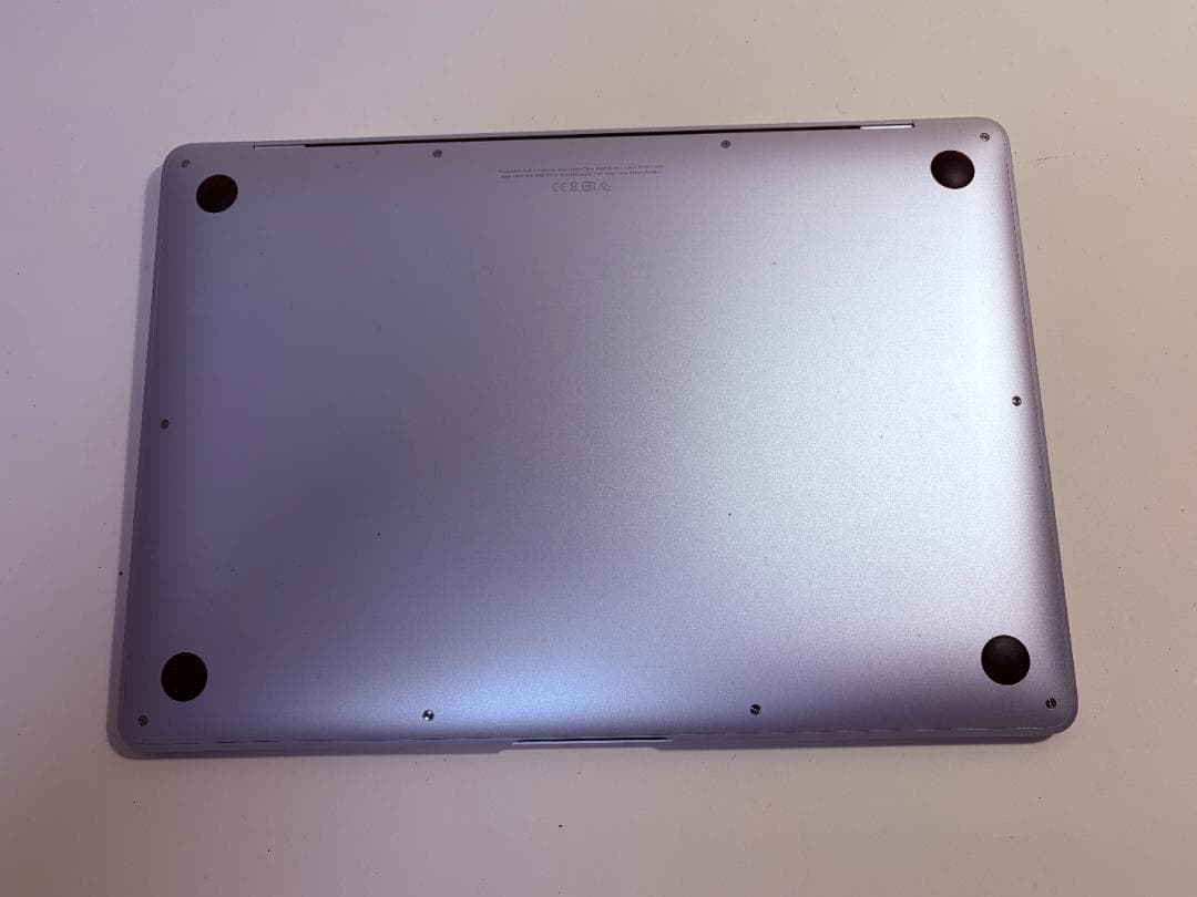 Apple MacBook Air シルバー 日本語キーボード