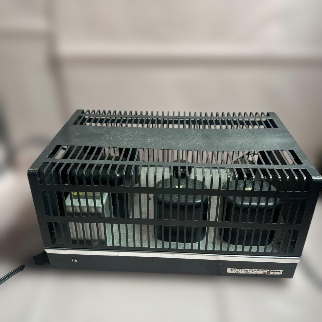 激レア品　Hi-Phonica MK-I 真空管パワーアンプ　通電確認 ジャンク