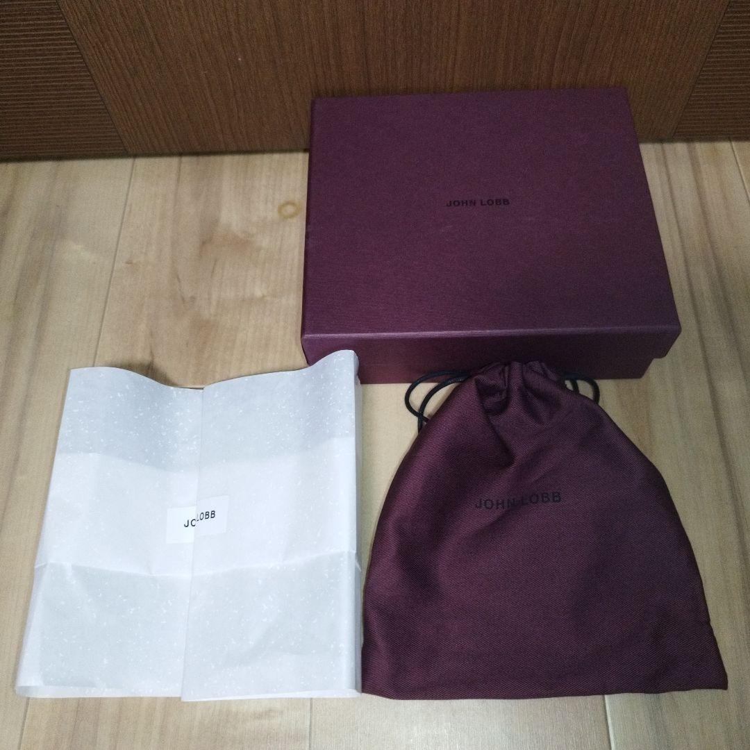 【美品】ジョンロブ　ベルト　カーフレザー　黒色　ブラック　85サイズ　メンズ