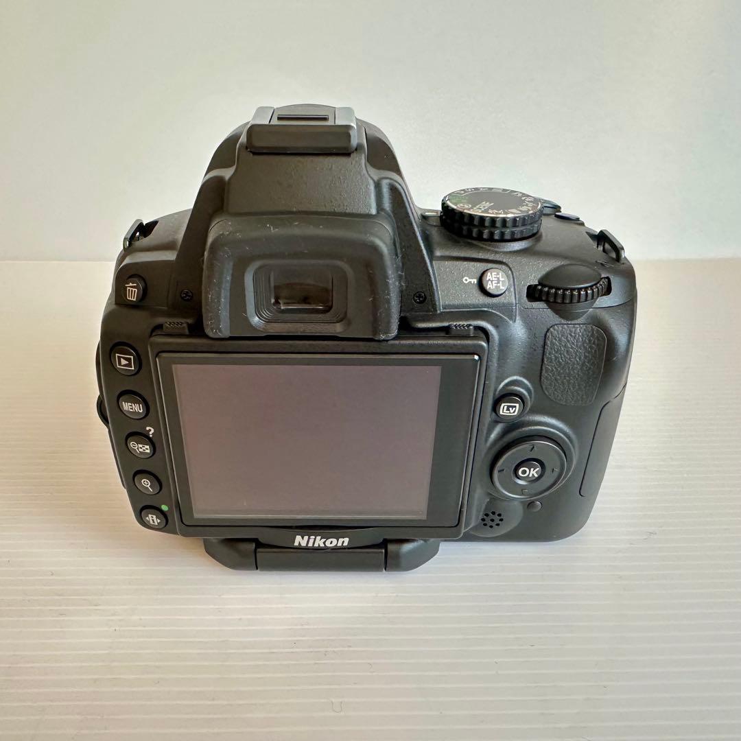 予備バッテリー付✨Nikon D5000 18-55mm VR 簡単操作の高機能