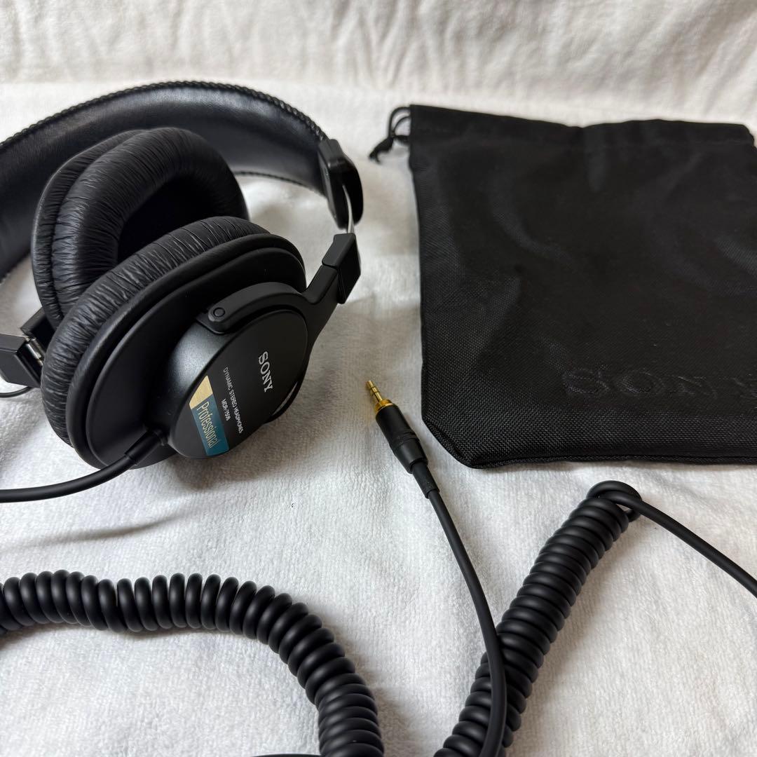【極美品】SONY MDR-7506 モニターヘッドホン