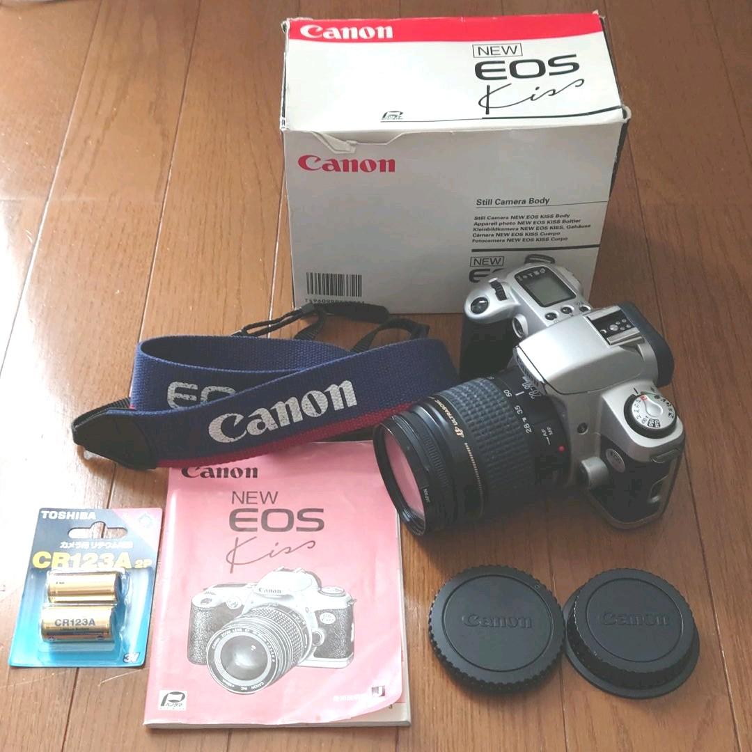☆美品☆キヤノン Canon NEW EOS Kiss 一眼レフ＆レンズセット