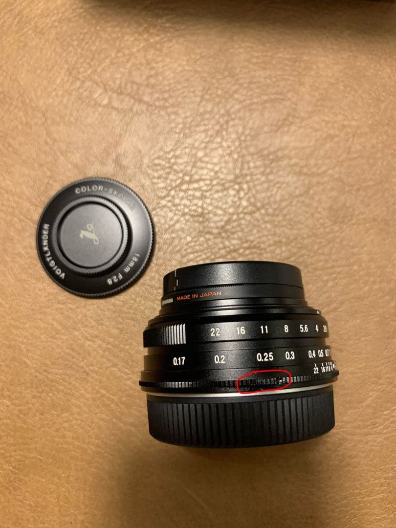 Voigtlander Color-Skopar 18mm F2.8 Xマウント