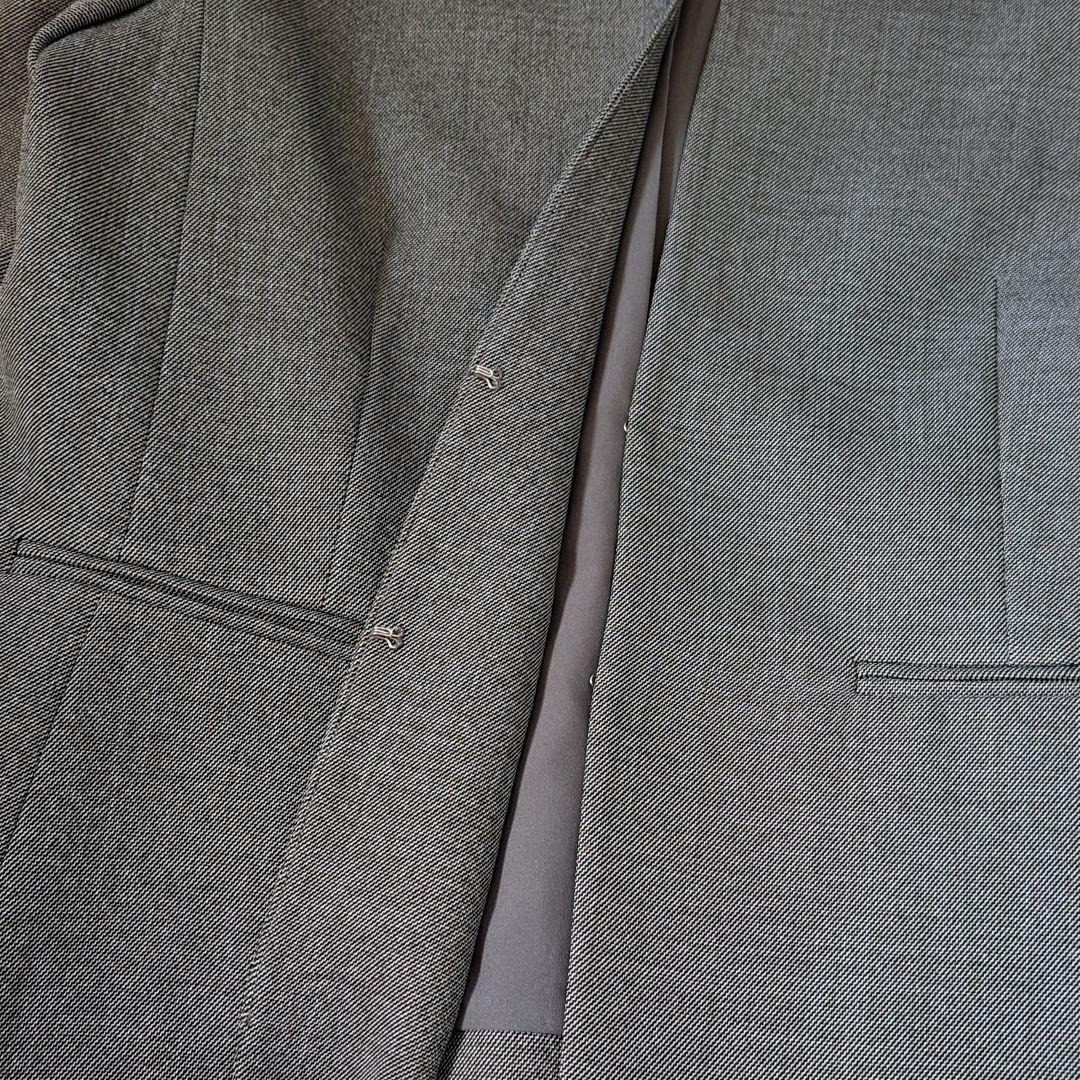 hyun様 美品 ナチュラルビューティーベーシック シャークスキン パンツスーツ