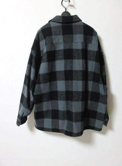 24AW Graphpaper Tri-Spin Loop CPO シャツ