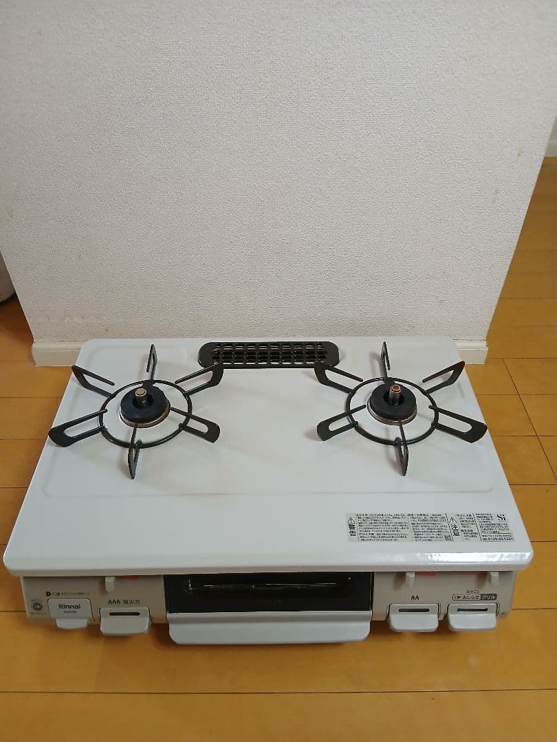 リンナイ ガスコンロ KG67BEL LPガス用