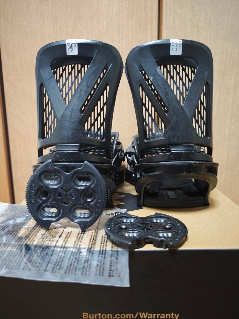 22/23 BURTON GENESIS Sサイズ Re:FLEX