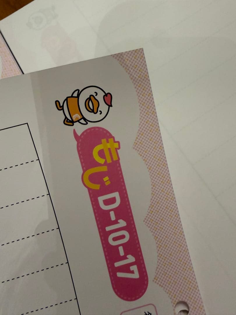 七田式プリントDフルセット （1枚のみ欠品）