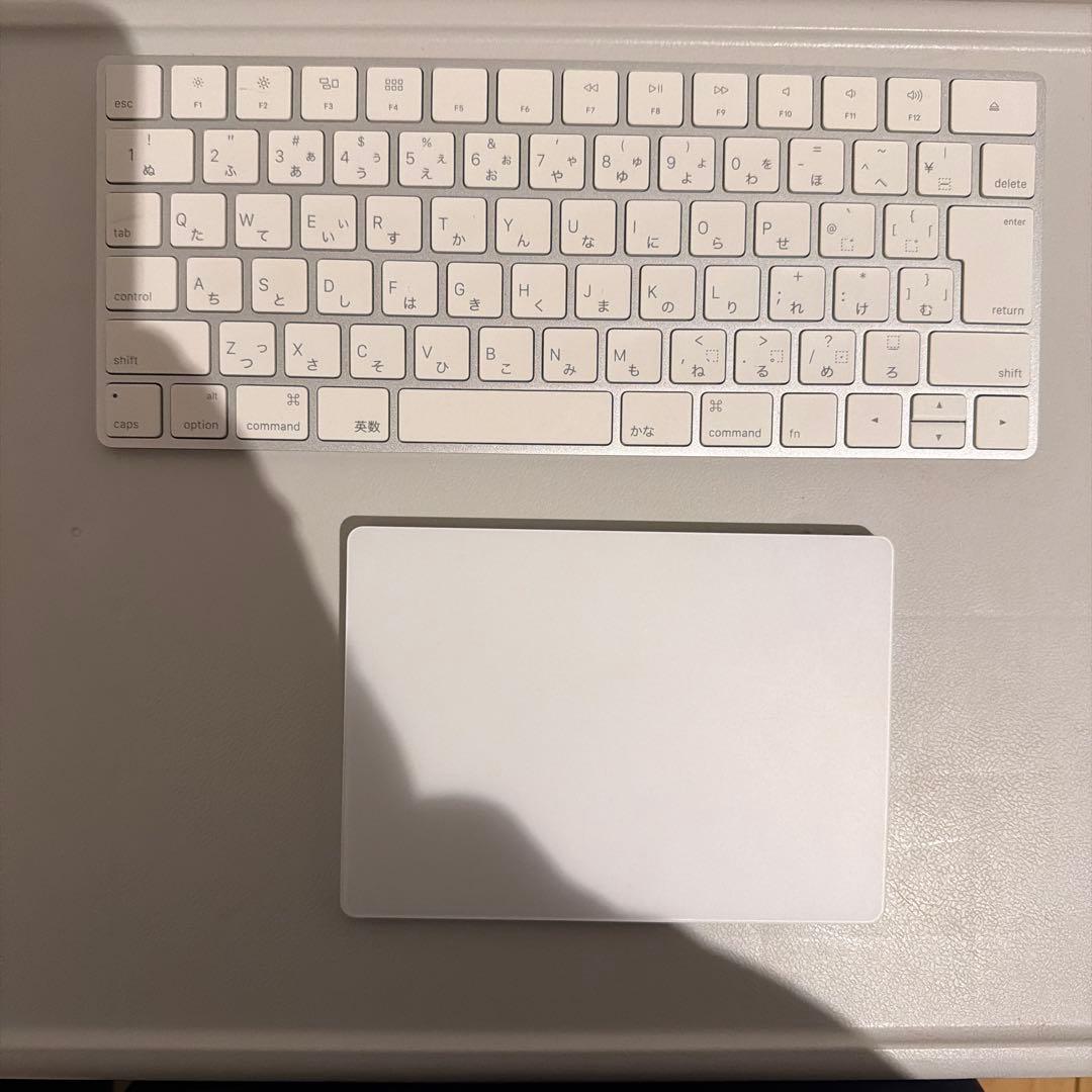 Magic Trackpad MagicKeyboardセット