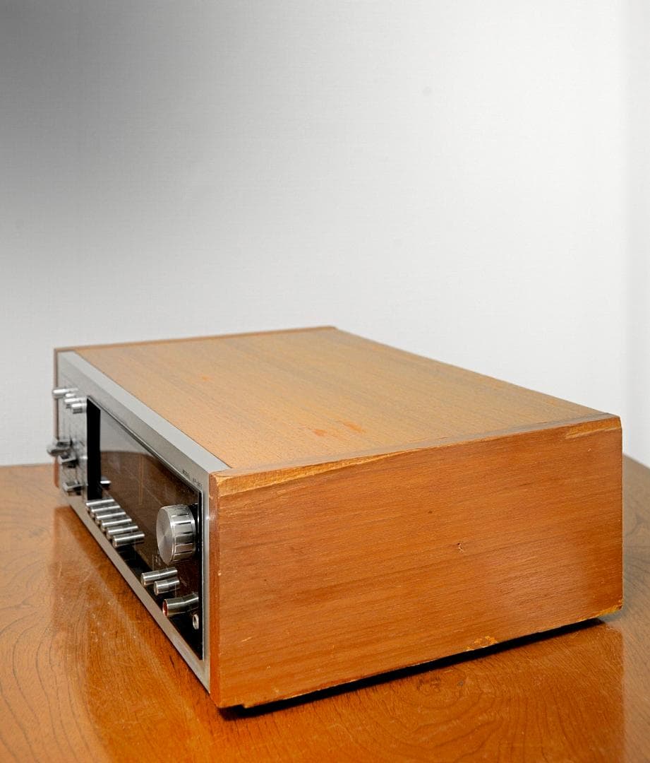 ★【動作品】SOUND KR-801 AM/FM ステレオレシーバー ♪