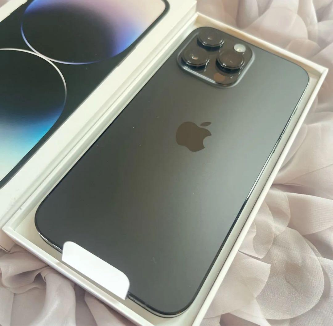 【新品】iPhone 14 pro Max 128GB ブラック　SIMフリー