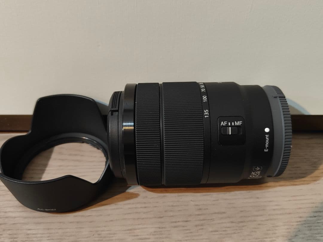 SONYソニー E 18-135mm F3.5-5.6 SEL18135 レンズ