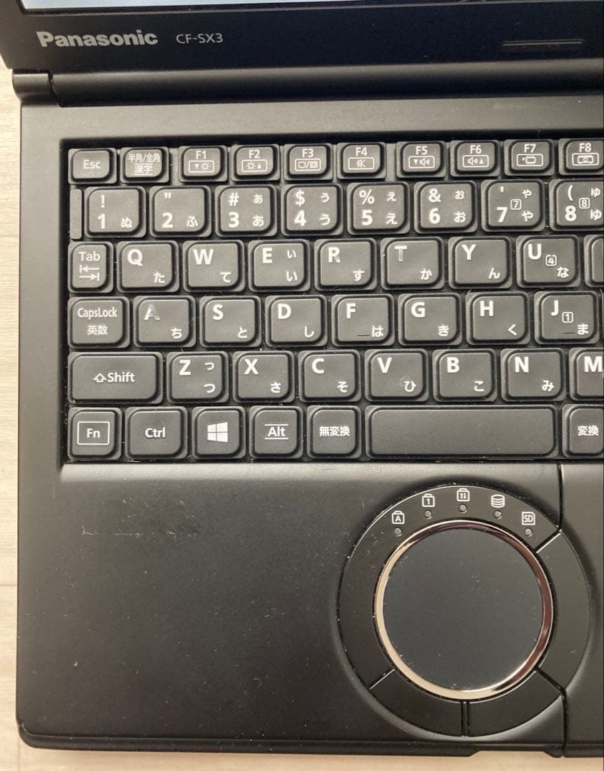 c*n様 panasonicレッツノート 8GB 【Core i5】