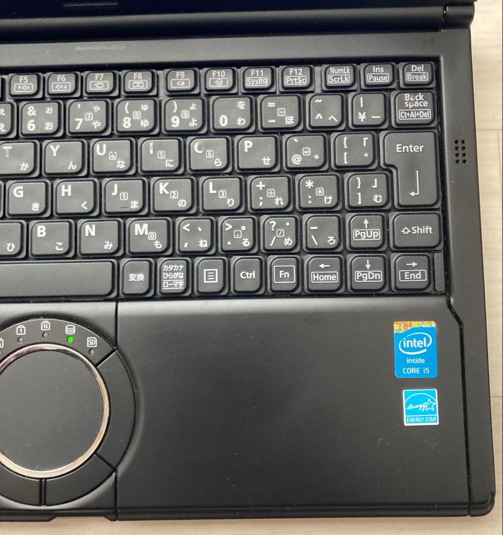 c*n様 panasonicレッツノート 8GB 【Core i5】