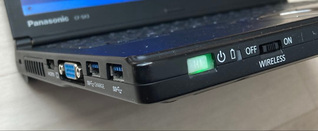 c*n様 panasonicレッツノート 8GB 【Core i5】