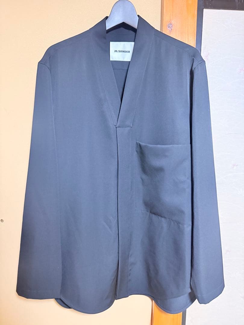 トップス JIL SANDER KIMONO shirt