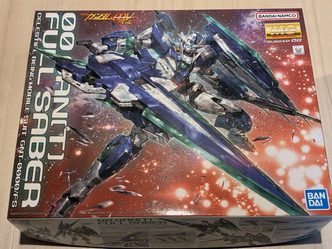 MG 1/100 ダブルオークアンタフルセイバー