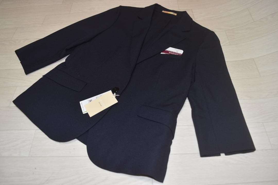 ORIHICA オリヒカ ウォッシャブル セットアップスーツ　LL