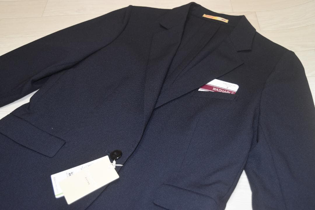 ORIHICA オリヒカ ウォッシャブル セットアップスーツ　LL