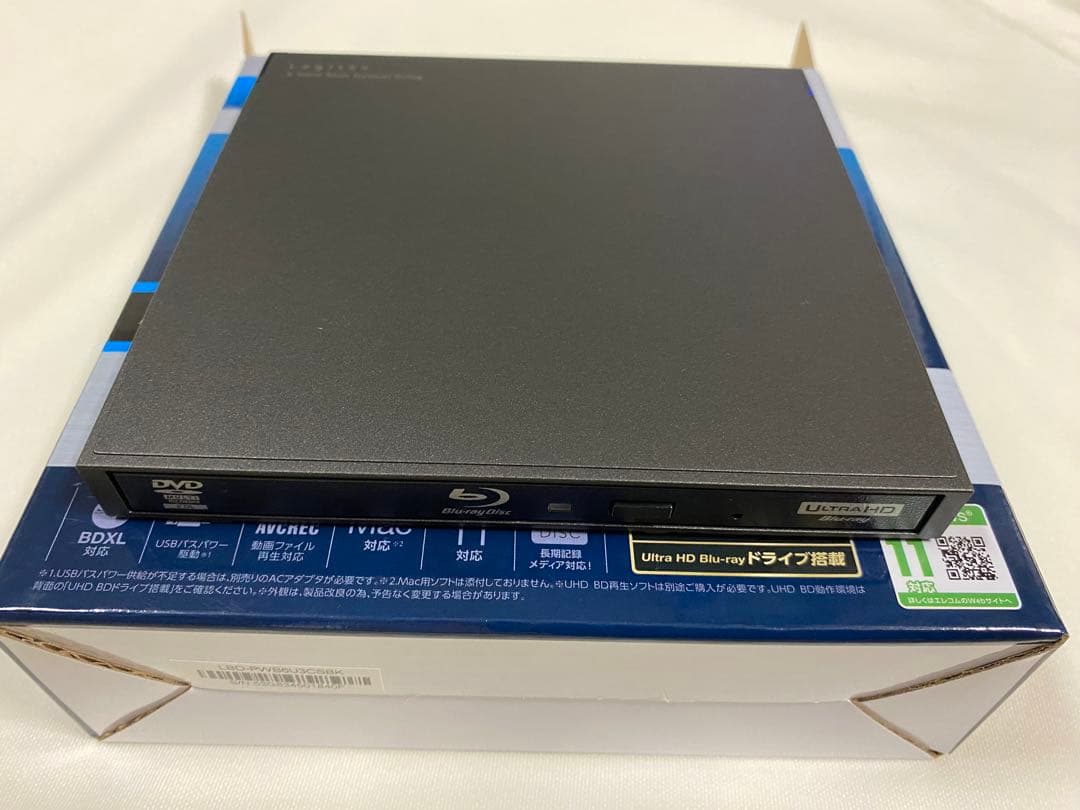 ロジテック ブルーレイドライブ LBD-PWB6U3CSBK