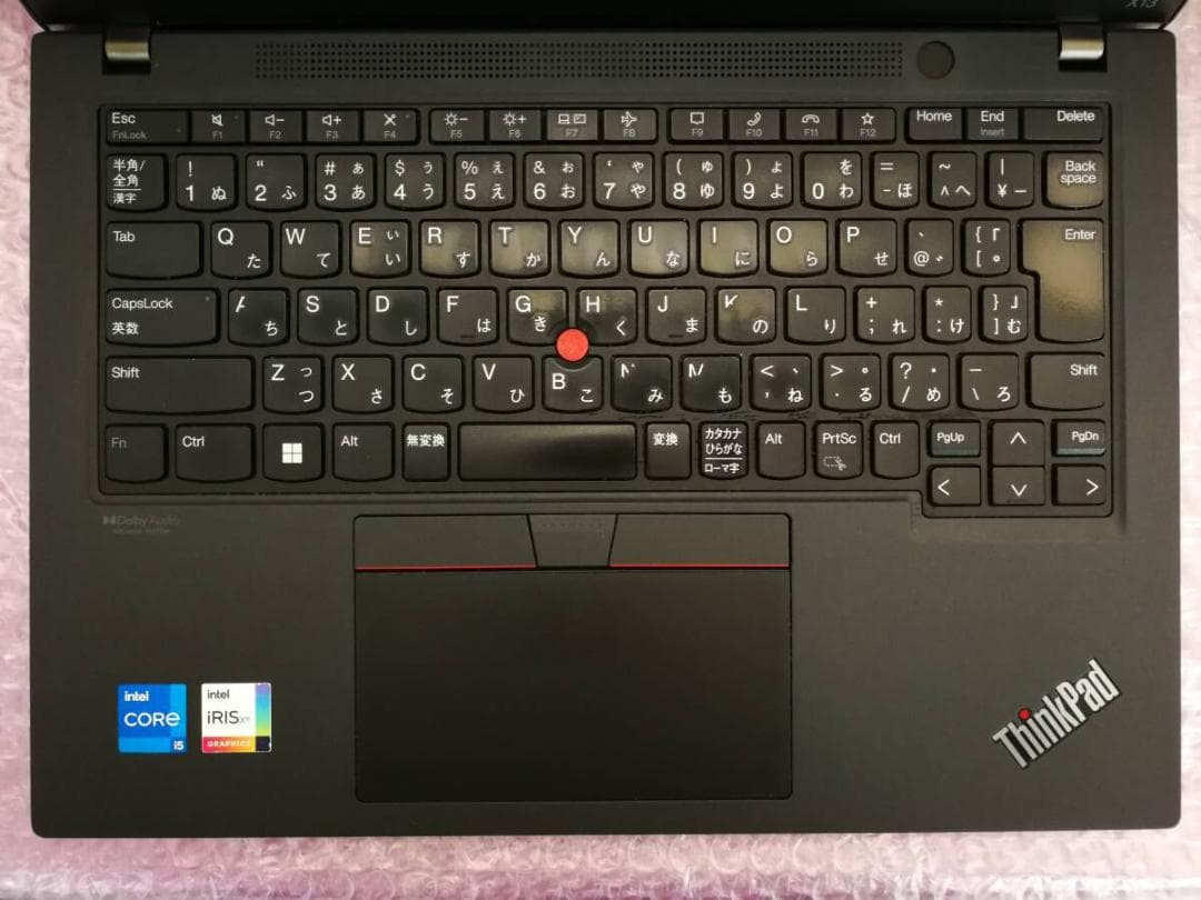 Windowsノート本体 ThinkPad X13 Gen2 Core i5 1135G7 16GB