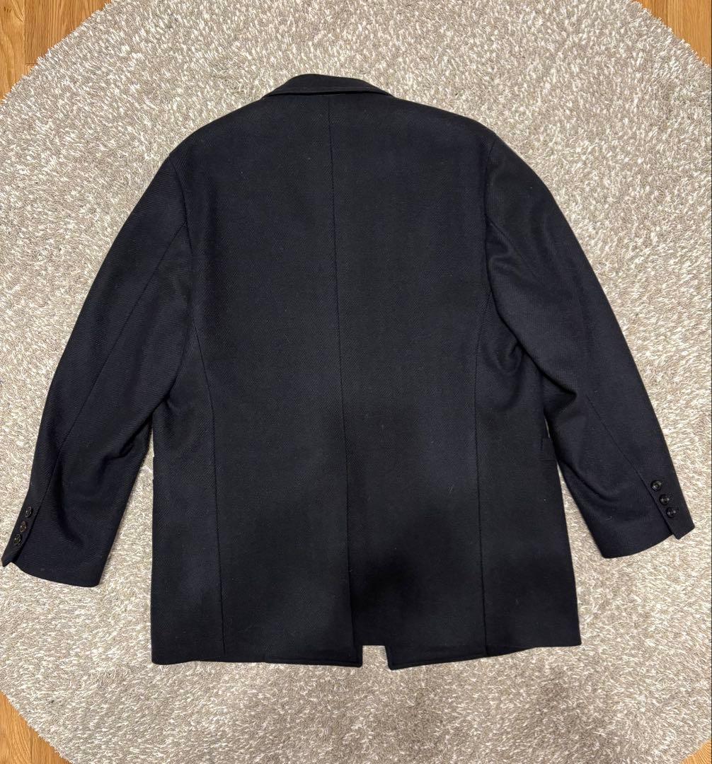 ULTERIOR 24AW シャンブレーソフトメルトン ダブルジャケット