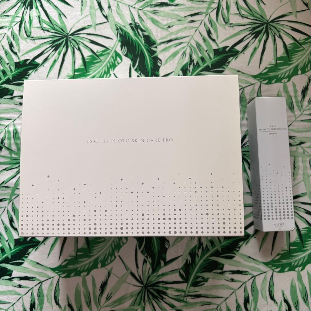 新品未使用　ミュゼプラチナム　家庭用脱毛器　スキンケア　エステ　ホームケア除毛器