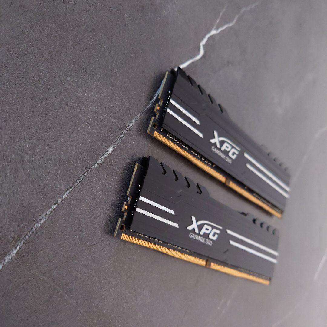 ADATA XPG GAMMIX D10 DDR4-2666 2点セット