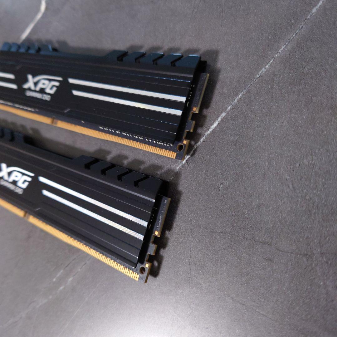 ADATA XPG GAMMIX D10 DDR4-2666 2点セット