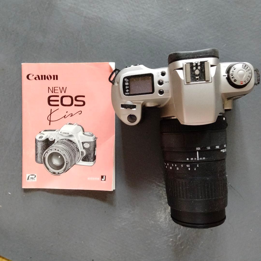 Canon EOS Kiss 本体 取扱説明書付き