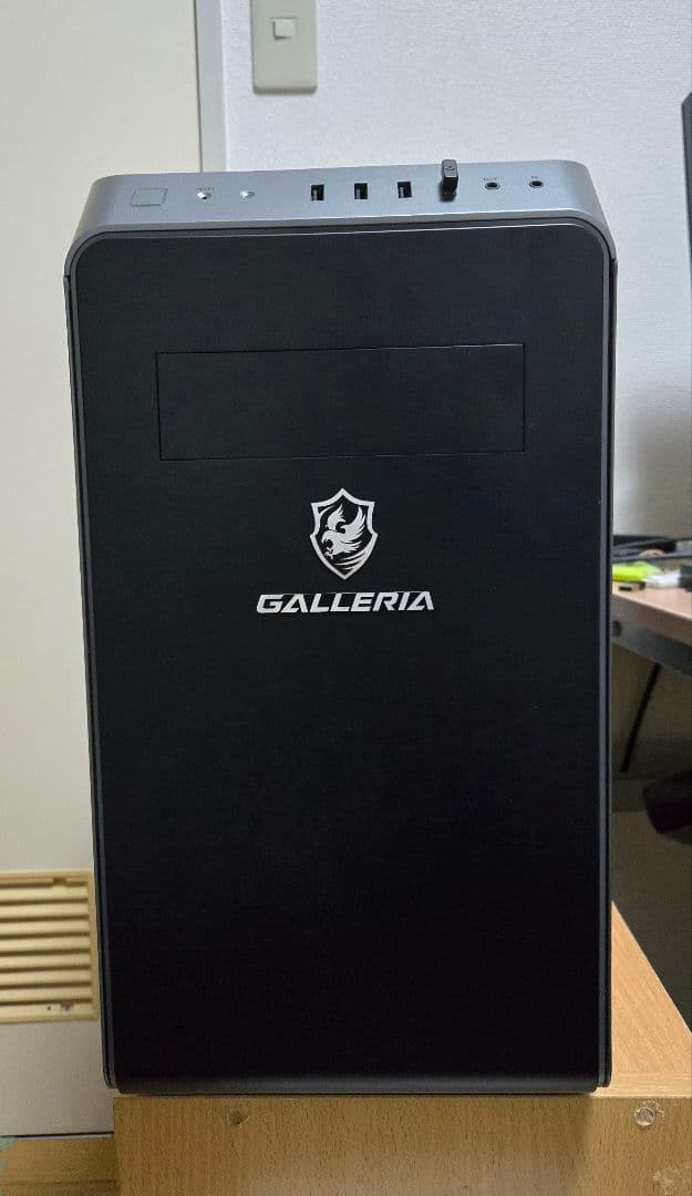 ケン@ GALLERIA ゲーミングpc i5 RTX3060Ti