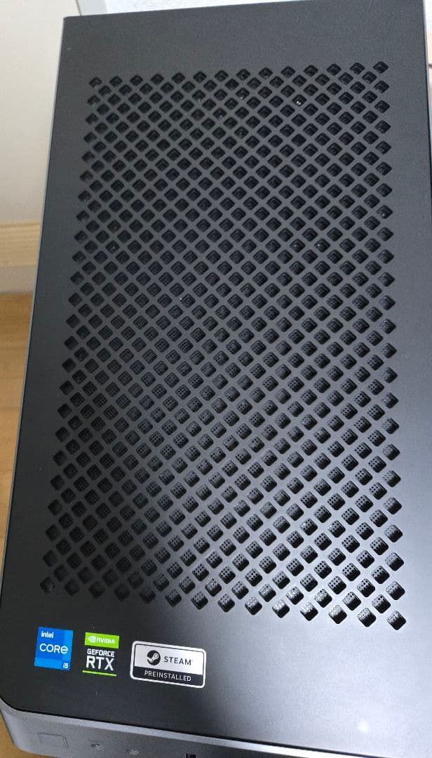 ケン@ GALLERIA ゲーミングpc i5 RTX3060Ti