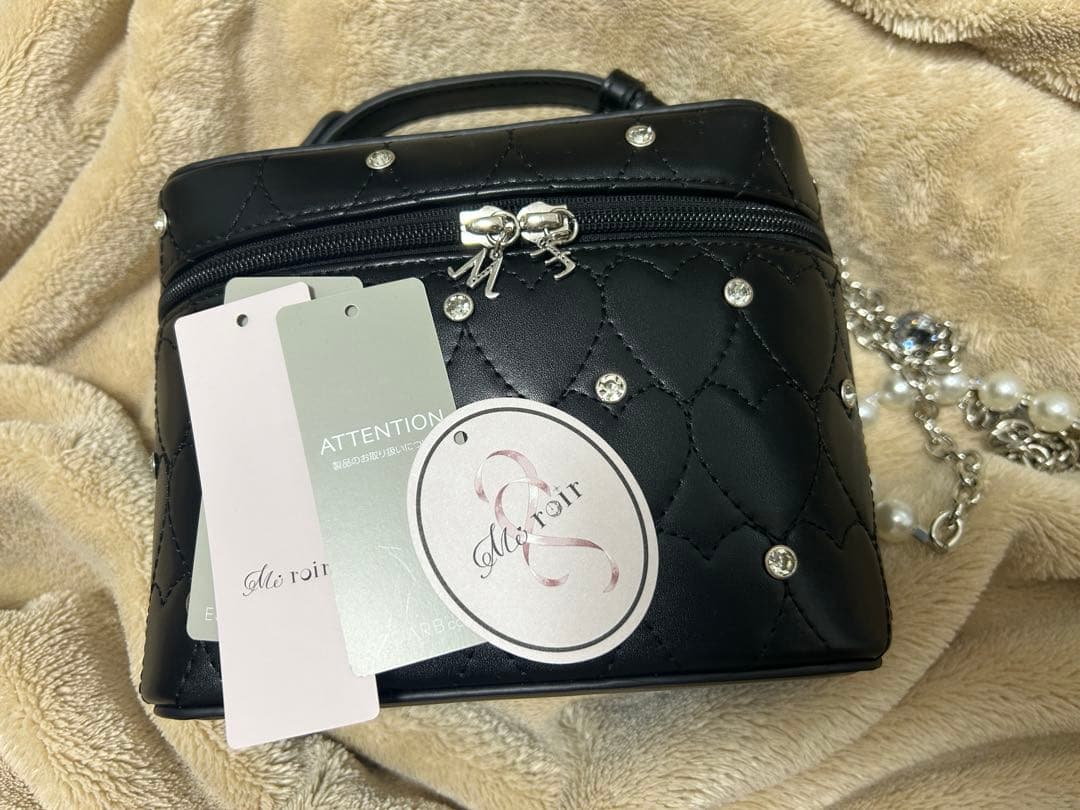 Me roil ハートバニティバッグ ショルダーバッグ