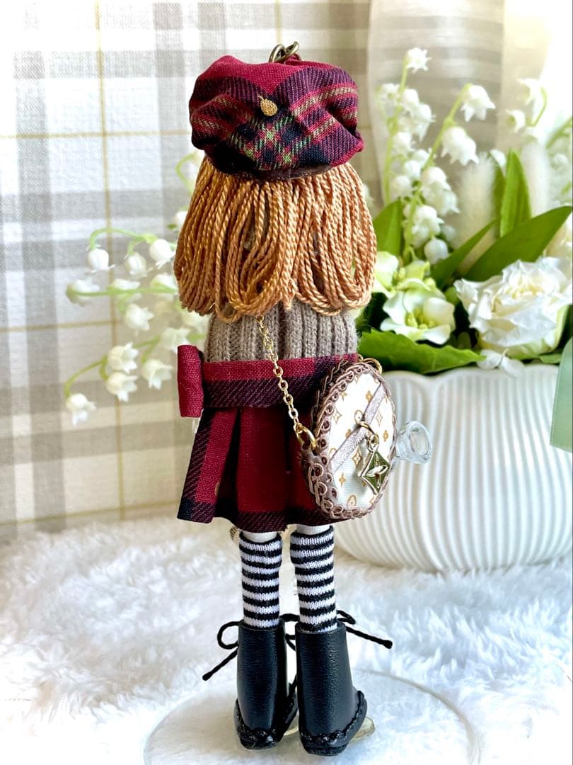 ハンドメイド♡ドールチャーム