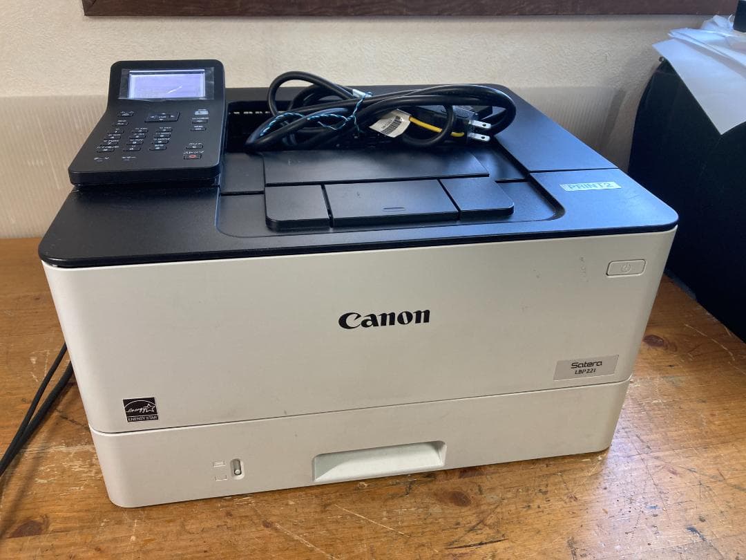 CANON キャノン モノクロ レーザー プリンター Satera LBP221