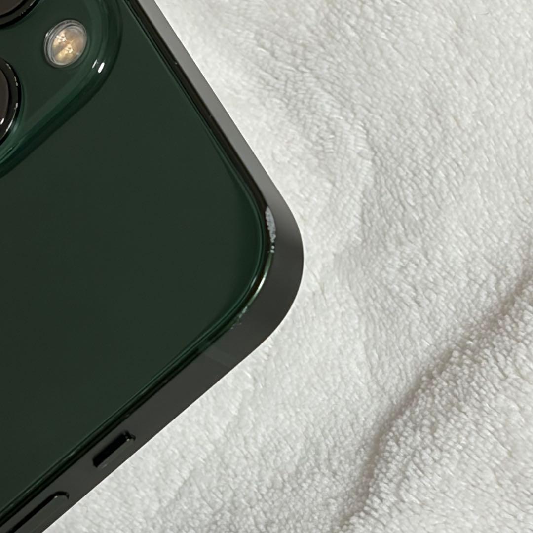 【本日限定価格】Apple iPhone13 512gbミッドナイトグリーン本体