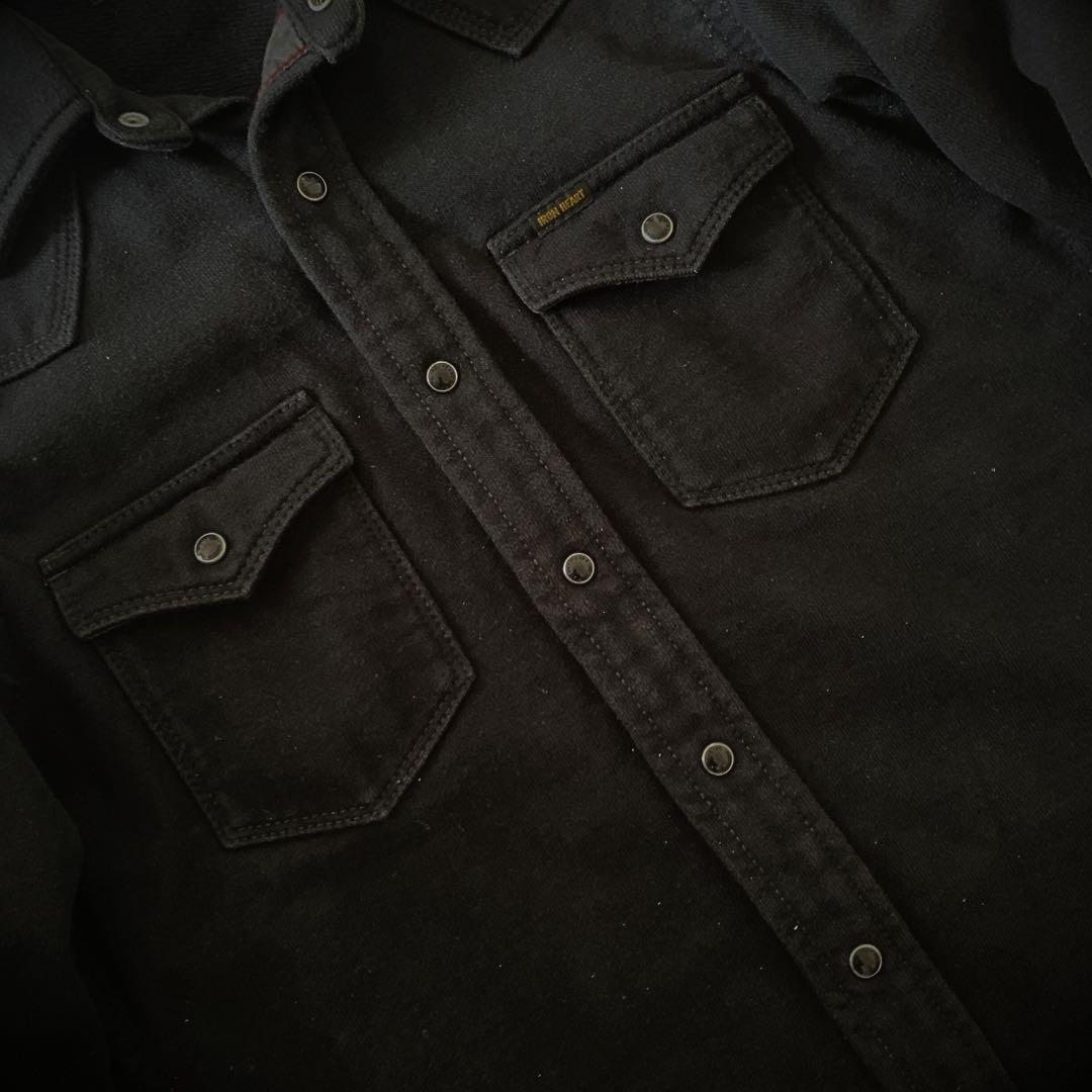 『黒鎧◎』IRON HEART(アイアンハート)エクストラヘビースウェットシャツ