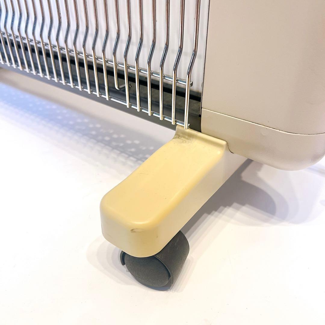 【動作良好】サンラメラ 600W 遠赤外線輻射式セラミックヒーター電気ヒーター