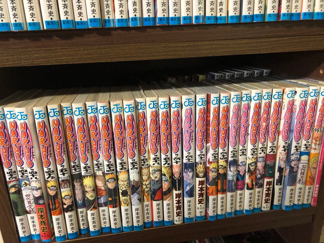 ナルト　NARUTO　全72巻＋外伝、映画特典　全巻セット　赤ペン跡