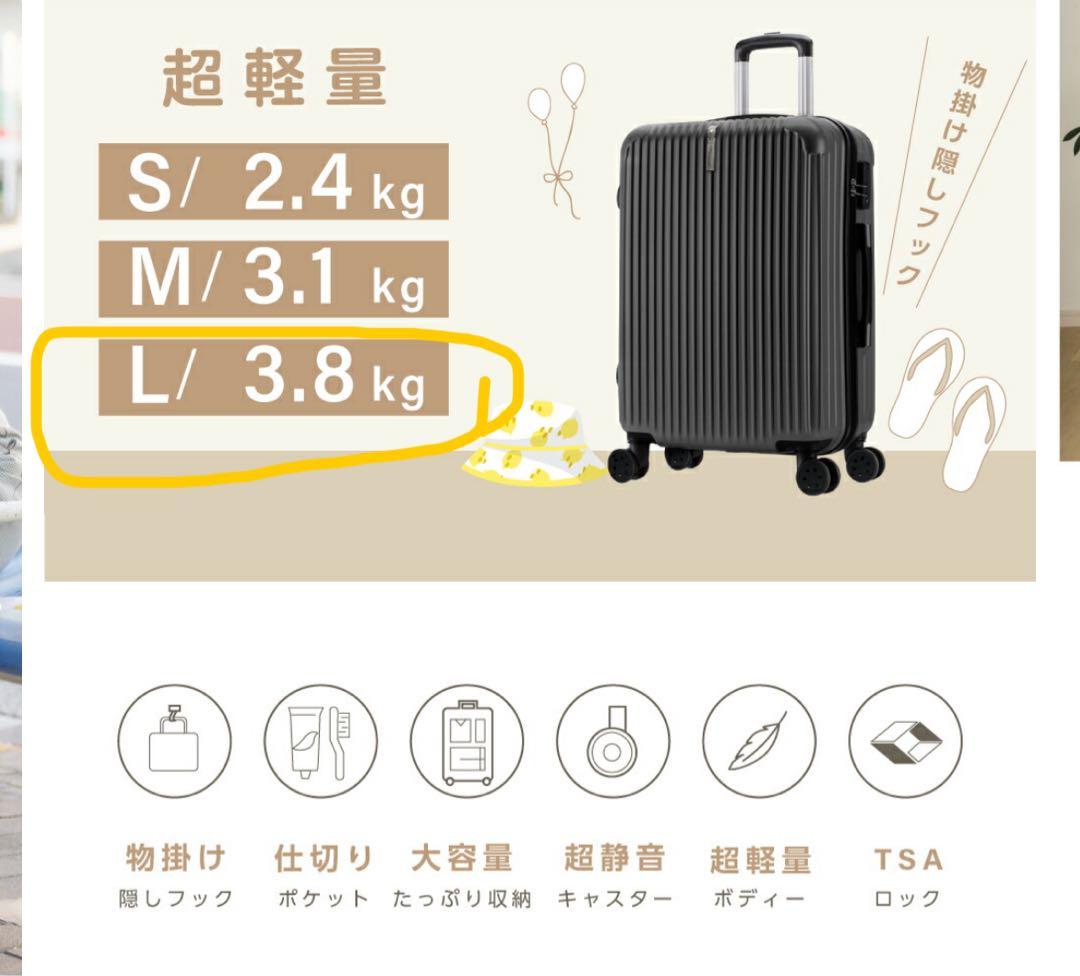 【送料込】99L スーツケース キャリーケース 大容量