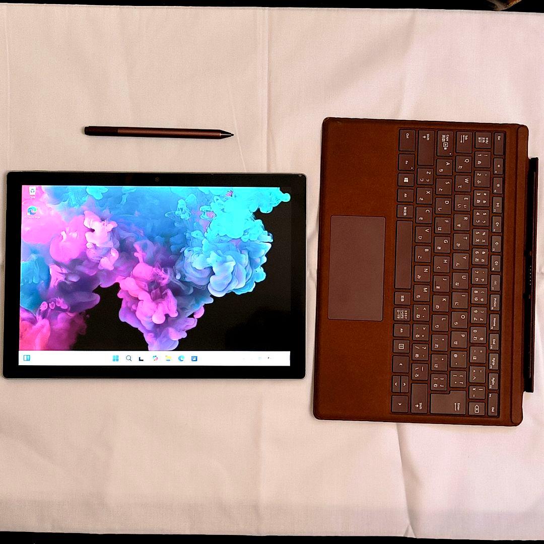 Surface pro6 8G・256GB カバー・ペン付き