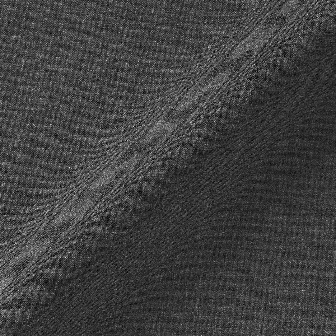 新品【S】グレー MUJI LABO ウール混 レギュラーカラーシャツ ムジラボ